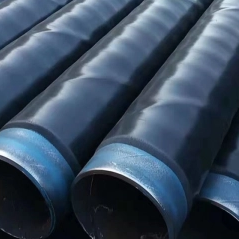 3PE/3PP/FBE/TPEP Coating Spiral welded pipe